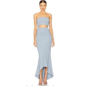 NWT NBD June Gown in Baby Blue Small